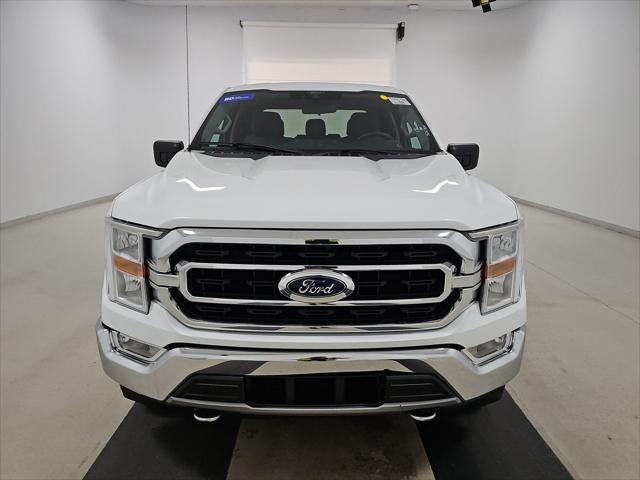 used 2021 Ford F-150 car, priced at $33,799