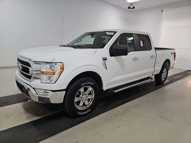 used 2021 Ford F-150 car, priced at $33,799