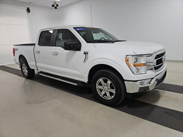 used 2021 Ford F-150 car, priced at $33,799