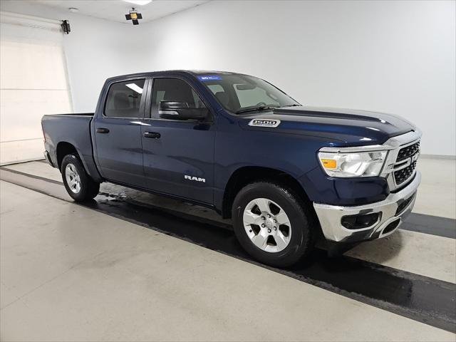 used 2024 Ram 1500 car, priced at $40,799