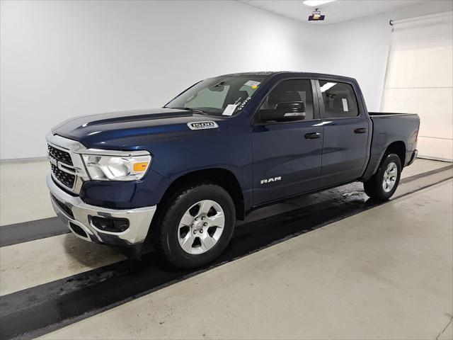 used 2024 Ram 1500 car, priced at $40,799