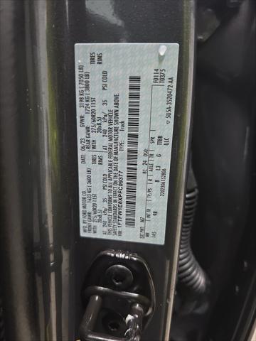 used 2023 Ford F-150 car, priced at $56,799