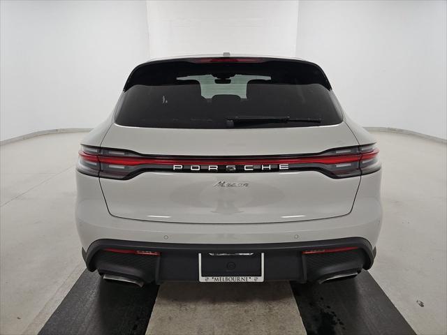 used 2022 Porsche Macan car, priced at $53,499