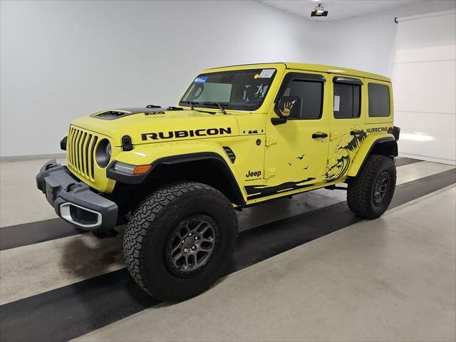 used 2023 Jeep Wrangler car, priced at $73,499