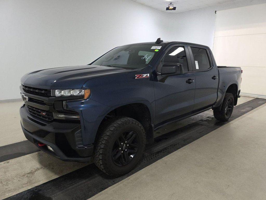 used 2021 Chevrolet Silverado 1500 car, priced at $30,999