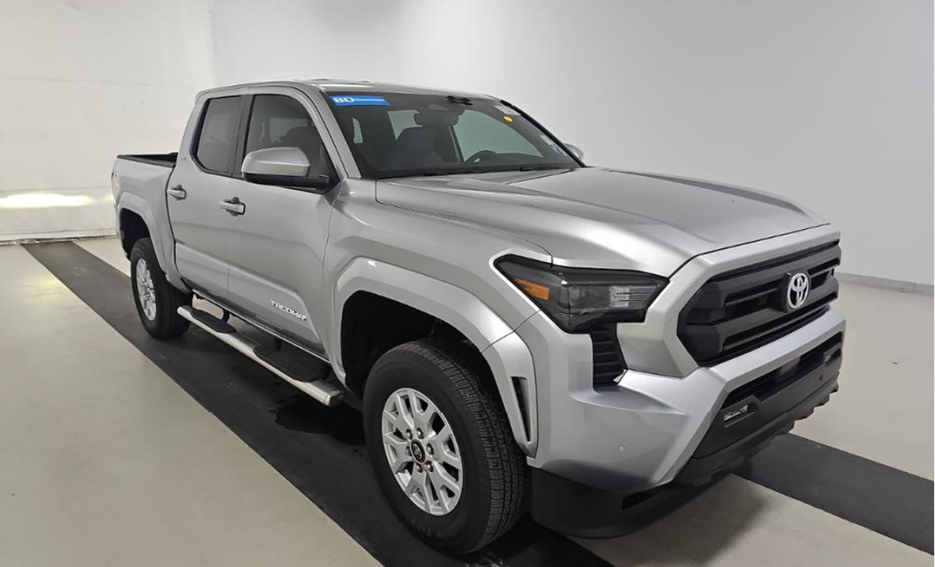 used 2024 Toyota Tacoma car, priced at $40,799