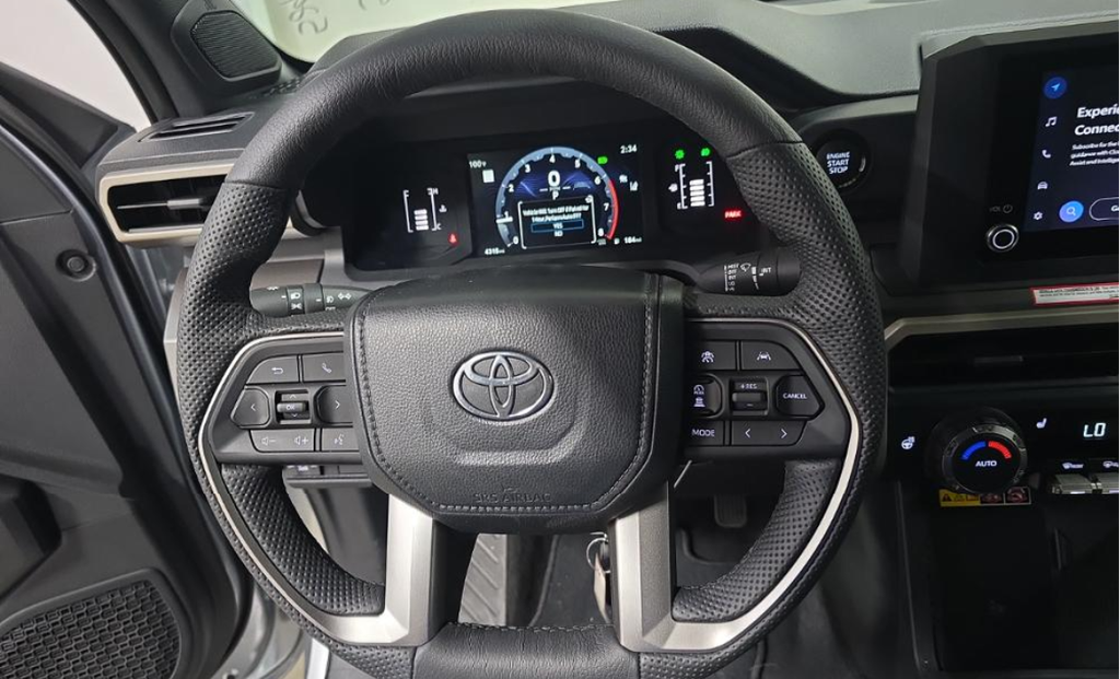 used 2024 Toyota Tacoma car, priced at $40,799