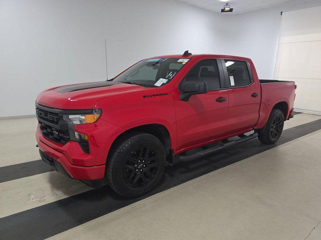 used 2024 Chevrolet Silverado 1500 car, priced at $41,999