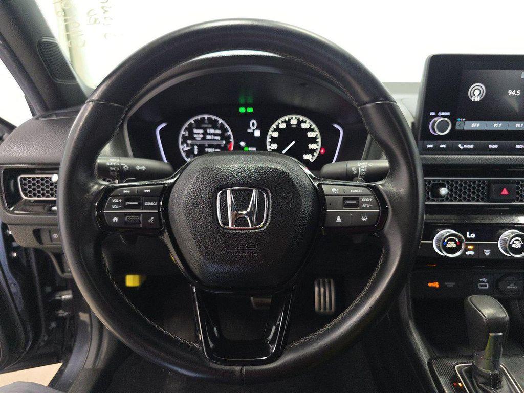 used 2024 Honda Civic car, priced at $23,799