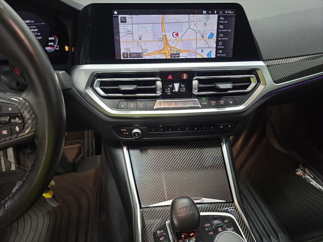 used 2023 BMW M4 car, priced at $80,799