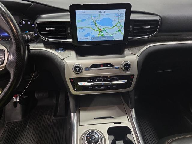 used 2022 Ford Explorer car, priced at $33,999