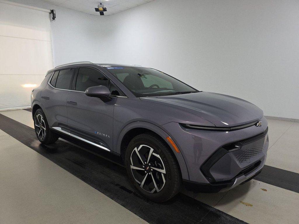 used 2025 Chevrolet Equinox EV car, priced at $24,799