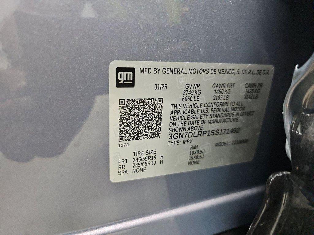 used 2025 Chevrolet Equinox EV car, priced at $24,799