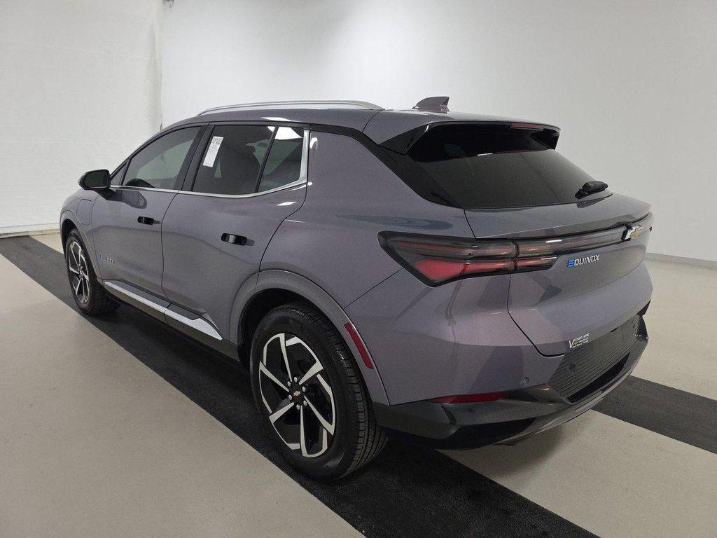 used 2025 Chevrolet Equinox EV car, priced at $24,799