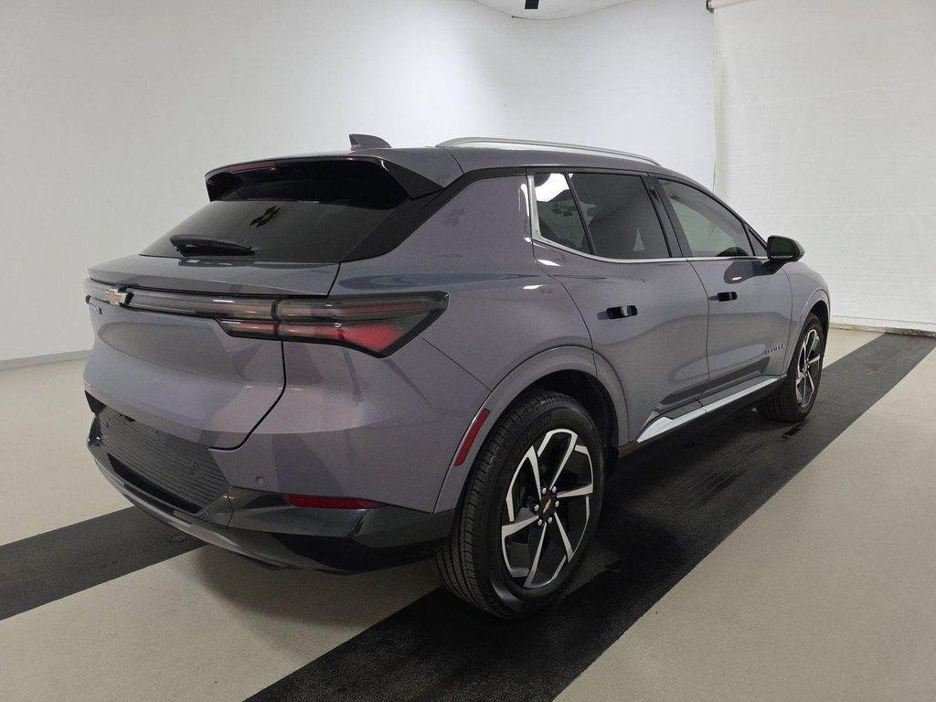 used 2025 Chevrolet Equinox EV car, priced at $24,799