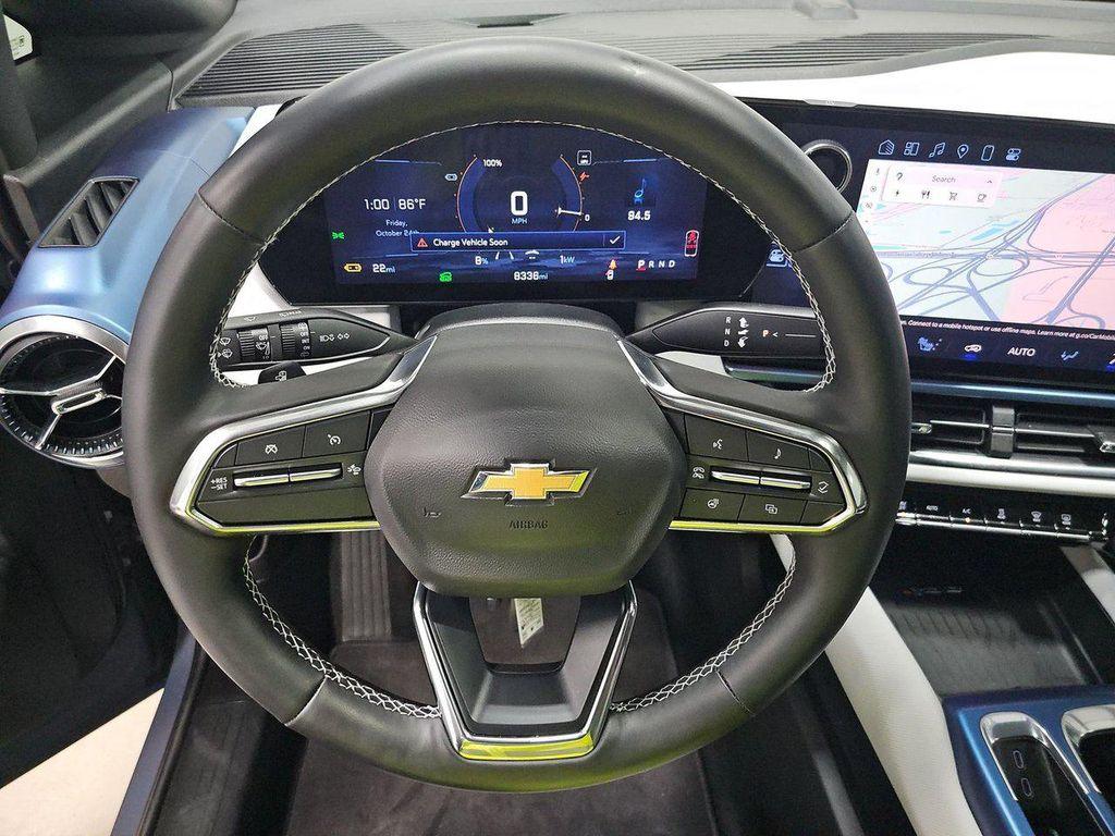 used 2025 Chevrolet Equinox EV car, priced at $24,799