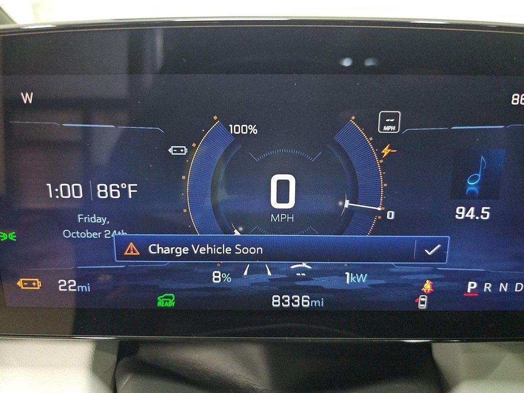 used 2025 Chevrolet Equinox EV car, priced at $24,799