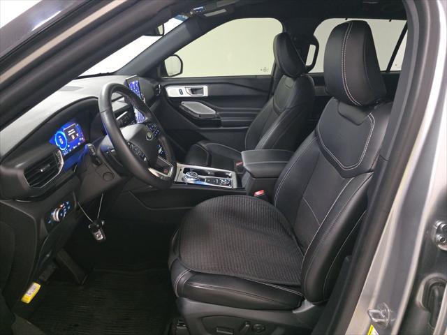 used 2022 Ford Explorer car, priced at $39,599