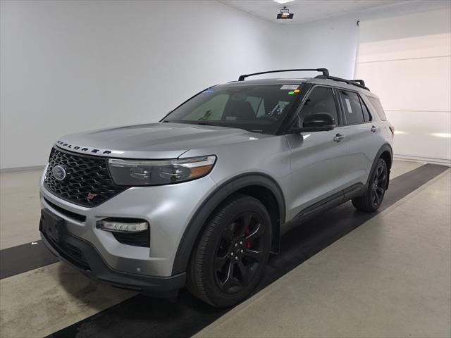 used 2022 Ford Explorer car, priced at $39,599