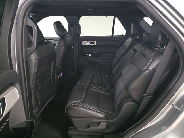 used 2022 Ford Explorer car, priced at $39,599
