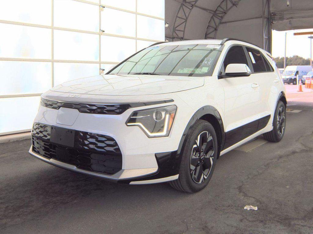 used 2023 Kia Niro EV car, priced at $22,999