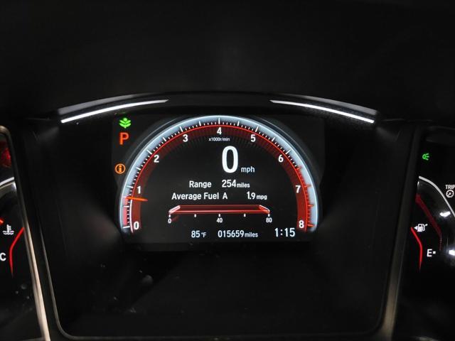 used 2018 Honda Civic car, priced at $25,499