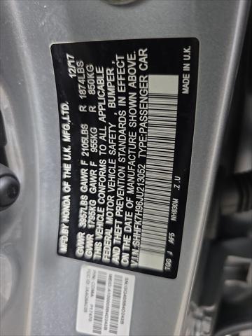 used 2018 Honda Civic car, priced at $25,499