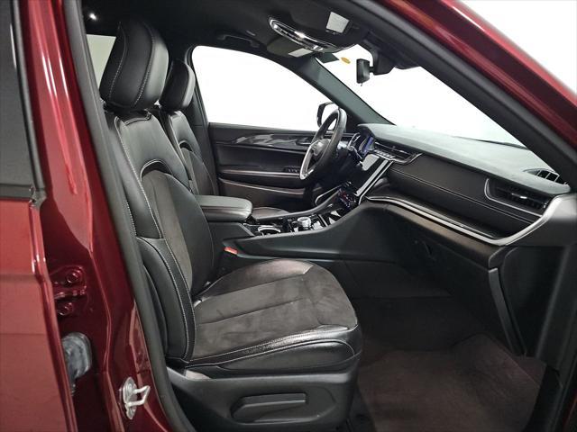 used 2021 Jeep Grand Cherokee L car, priced at $30,899