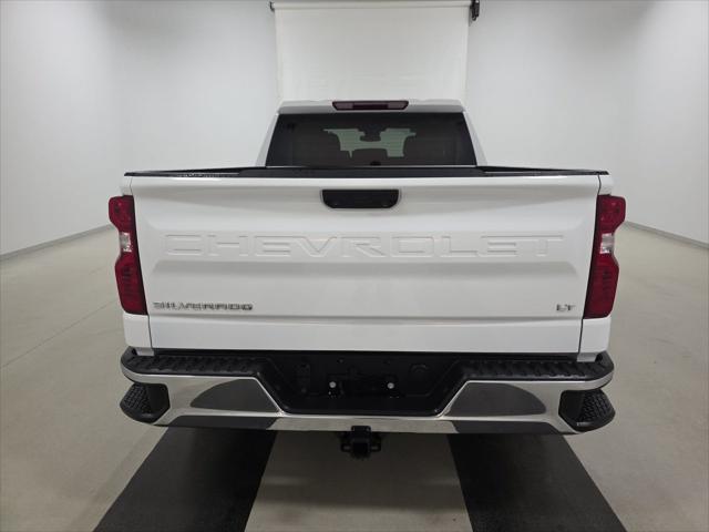 used 2024 Chevrolet Silverado 1500 car, priced at $34,199