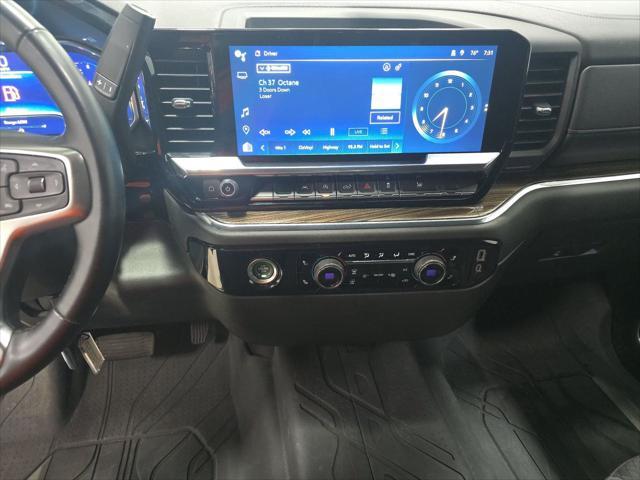 used 2024 Chevrolet Silverado 1500 car, priced at $34,199