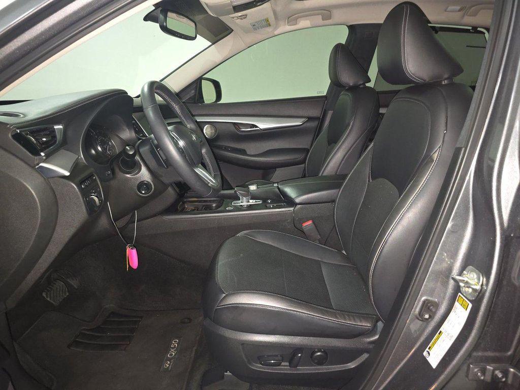 used 2021 INFINITI QX50 car, priced at $26,799
