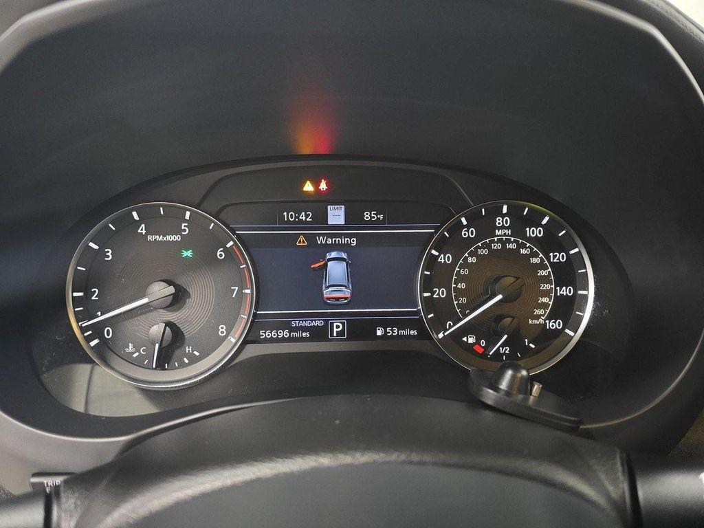 used 2021 INFINITI QX50 car, priced at $26,799