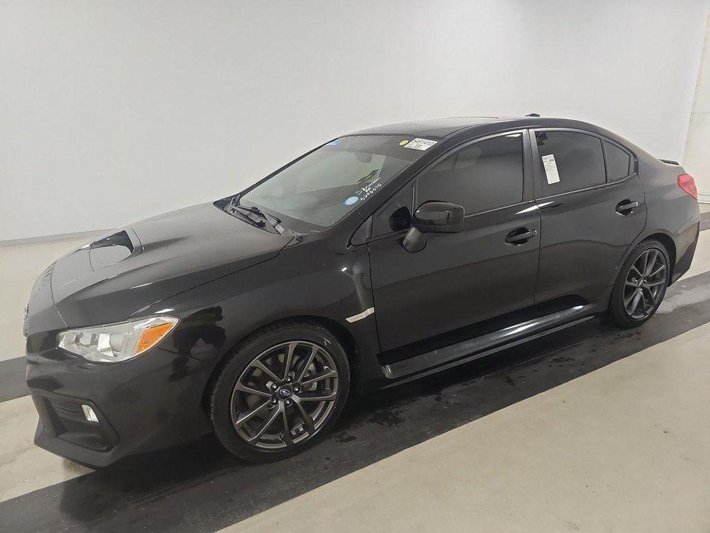 used 2018 Subaru WRX car, priced at $22,899