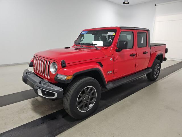 used 2020 Jeep Gladiator car, priced at $31,999