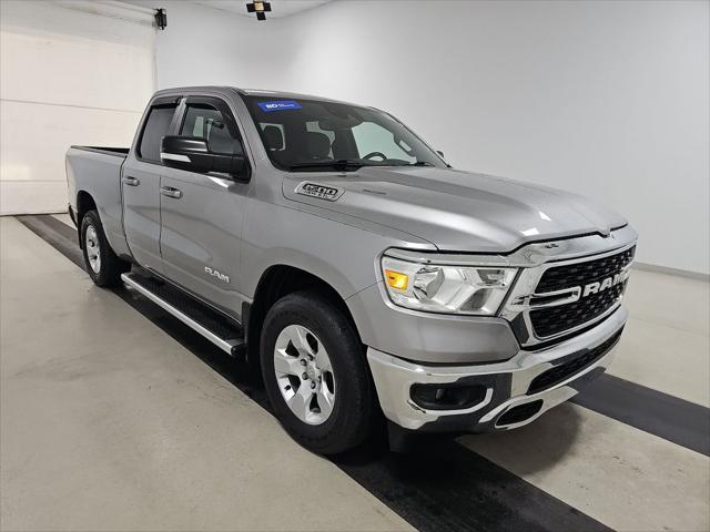 used 2022 Ram 1500 car, priced at $31,499