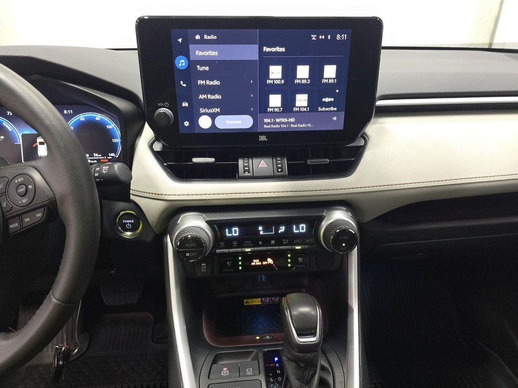 used 2023 Toyota RAV4 Hybrid car, priced at $34,499