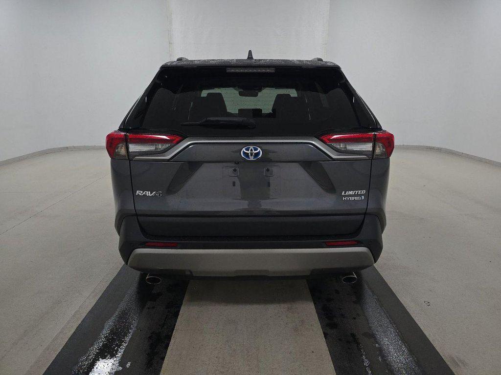 used 2023 Toyota RAV4 Hybrid car, priced at $34,499