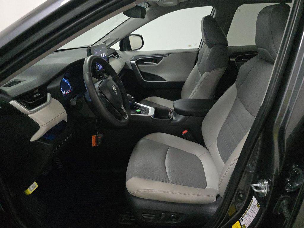 used 2023 Toyota RAV4 Hybrid car, priced at $34,499