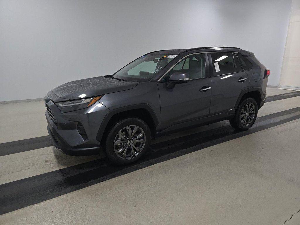 used 2023 Toyota RAV4 Hybrid car, priced at $34,499