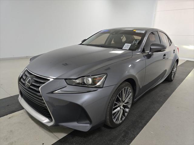 used 2017 Lexus IS 200t car, priced at $21,599