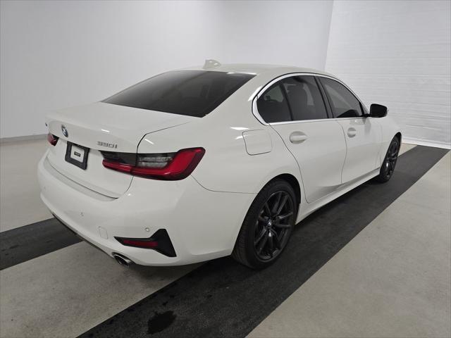 used 2019 BMW 330 car, priced at $20,799