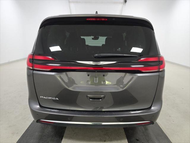 used 2022 Chrysler Pacifica car, priced at $18,999