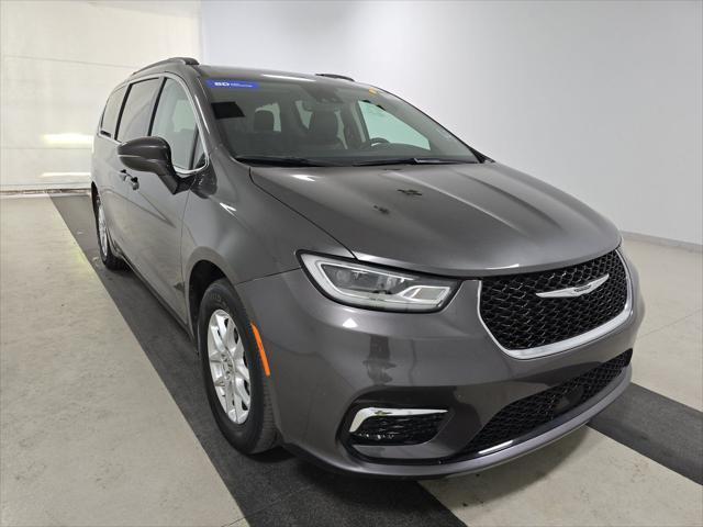 used 2022 Chrysler Pacifica car, priced at $18,999