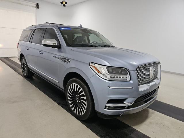 used 2020 Lincoln Navigator car, priced at $44,999