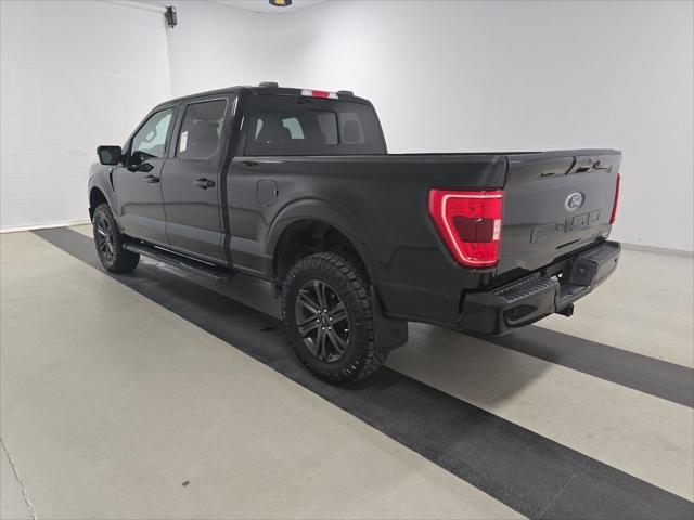 used 2021 Ford F-150 car, priced at $36,499