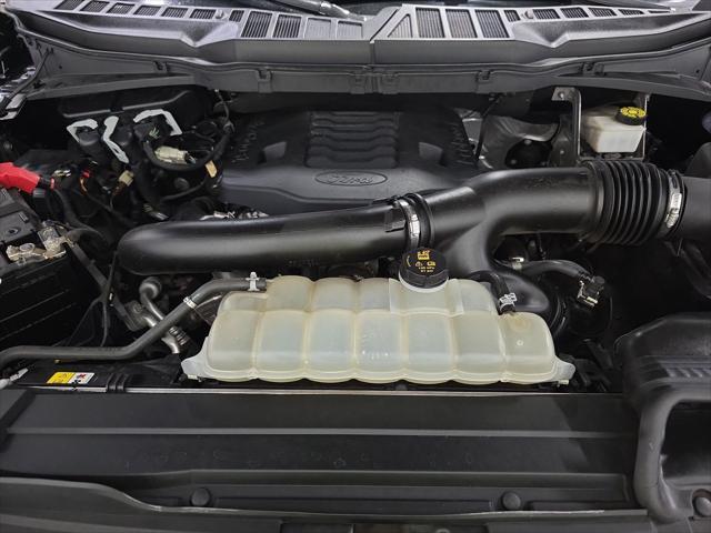 used 2021 Ford F-150 car, priced at $36,499