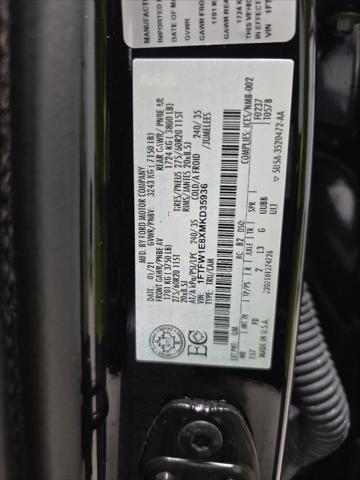 used 2021 Ford F-150 car, priced at $36,499