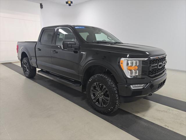 used 2021 Ford F-150 car, priced at $36,499