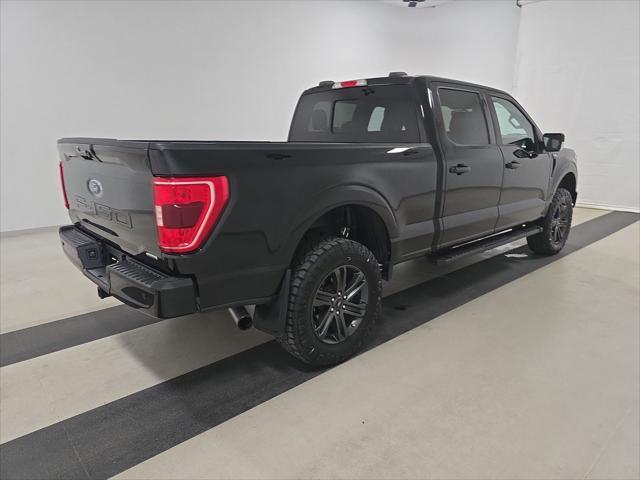 used 2021 Ford F-150 car, priced at $36,499