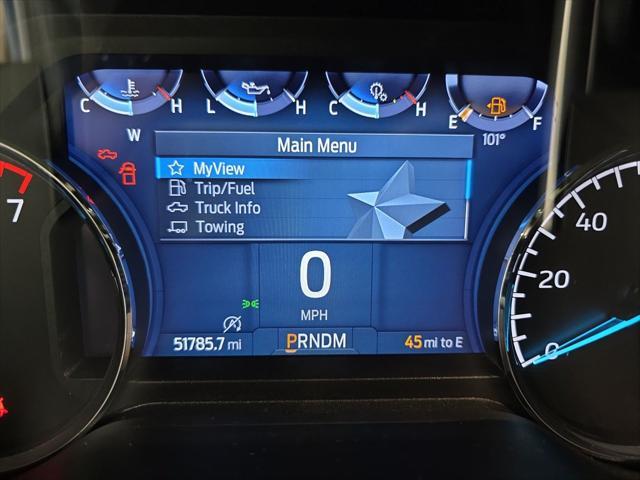 used 2021 Ford F-150 car, priced at $36,499